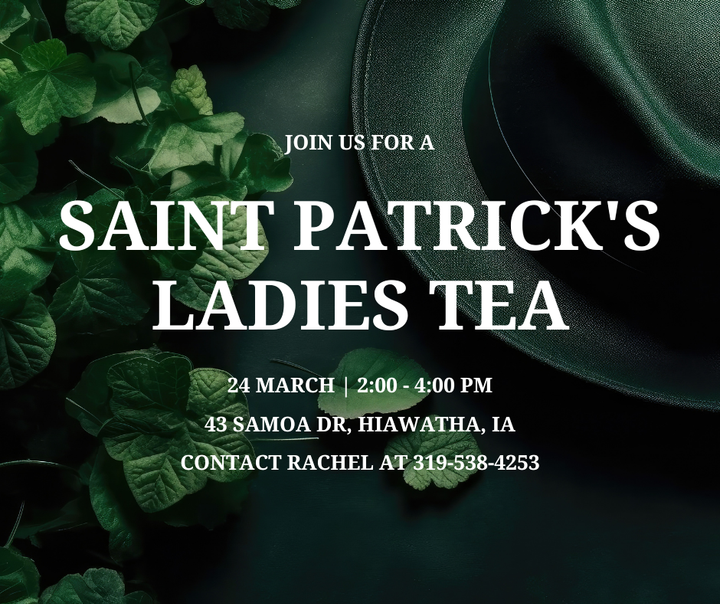 St. Patrick's Ladies Tea