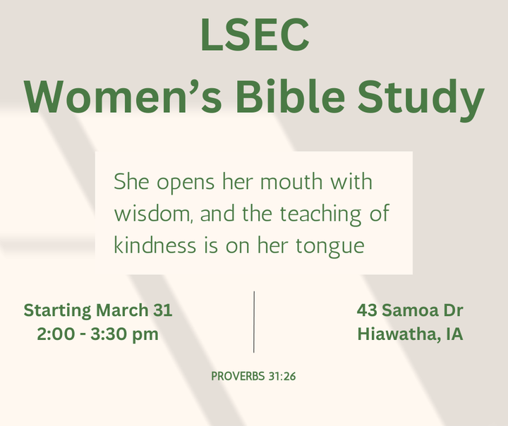 Women's Bible Study