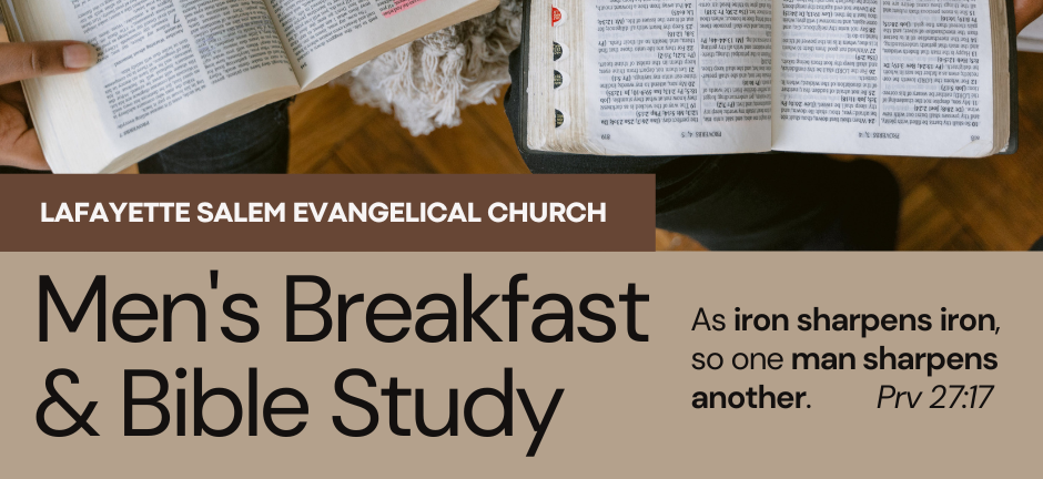 Men's Breakfast & Bible Study